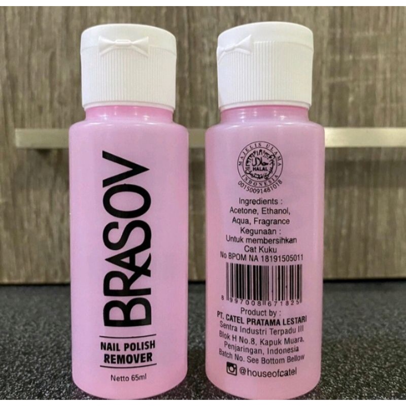 BRASOV REMOVER NAIL POLISH
