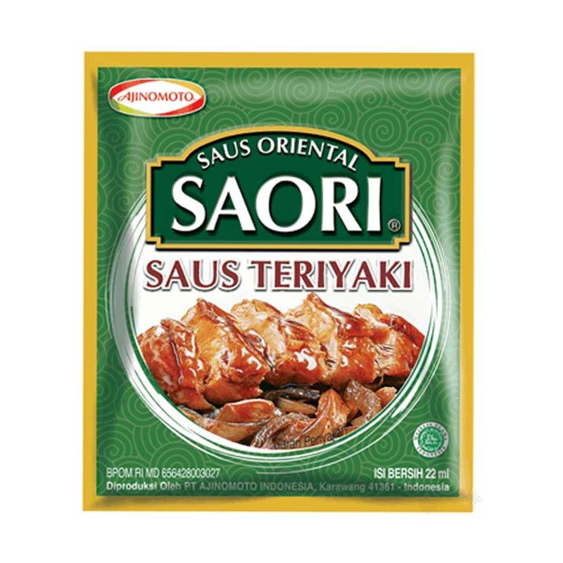 Saori Saus Teriyaki Sachet 22 ml