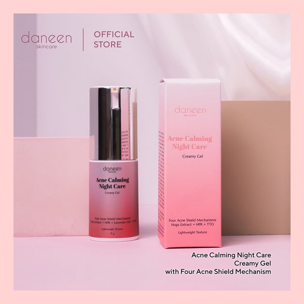 Daneen Acne Night Cream 15ml Daneen Acne Calming Night Care 15g_Cerianti