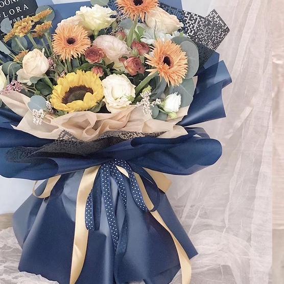 

✵ [1PAK/20PCS] MTZ kertas buket bunga / flower wrapping paper ❊