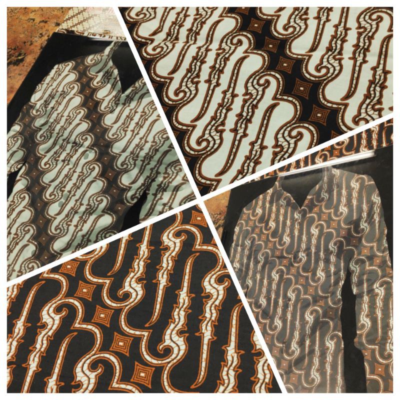 Kain Batik Katun Parang Premium