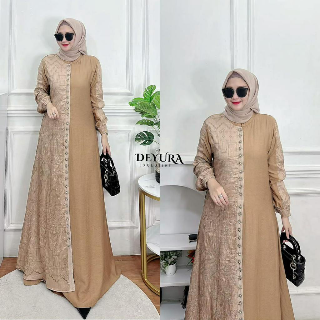 Kayla Dress Present by DEYURA