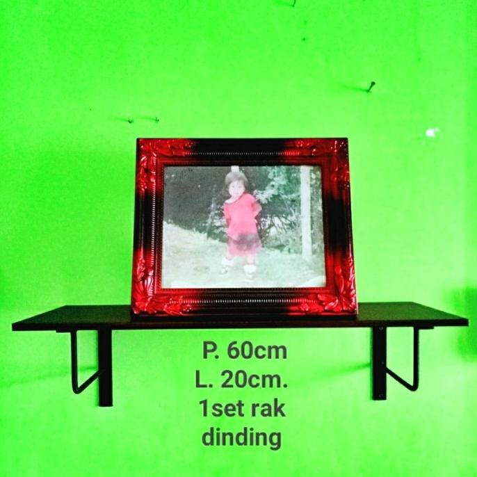 :0:0:0] rak dinding tempel besi siku.60cm*20cm
