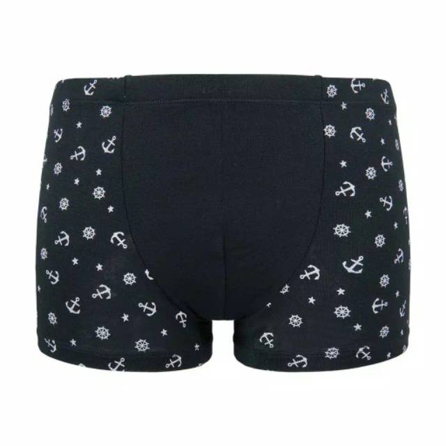 Flyman Celana Dalam Boxer Pria Anchor 3 PCS FM 3167 Pakaian Dalamgood  god