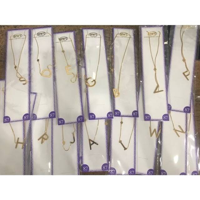 Kalung Milea Emas asli model elegan