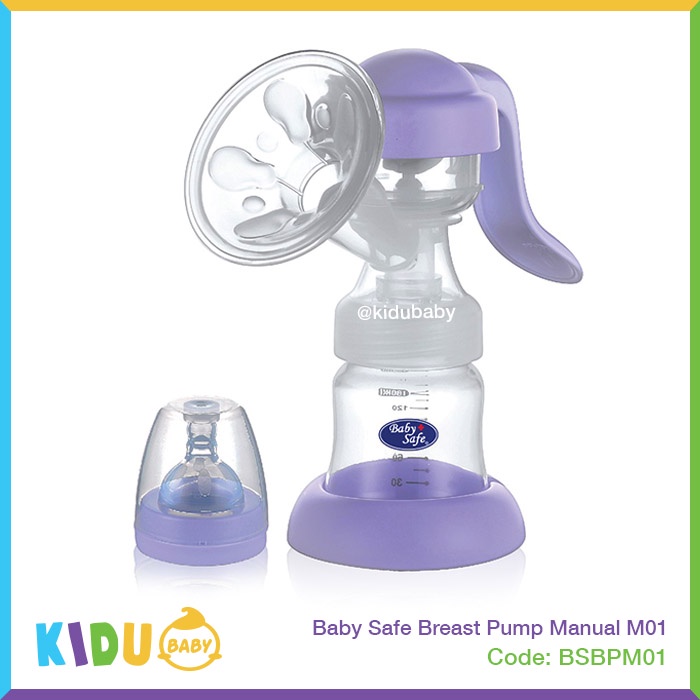 Baby Safe Breast Pump Manual M01 Pompa ASI Kidu Baby