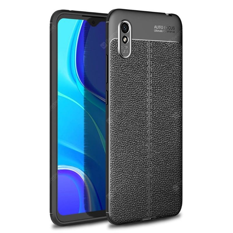 Autofocus Xiaomi Redmi 9A Case Silikon Black Auto Focus Xiaomi Redmi 9A