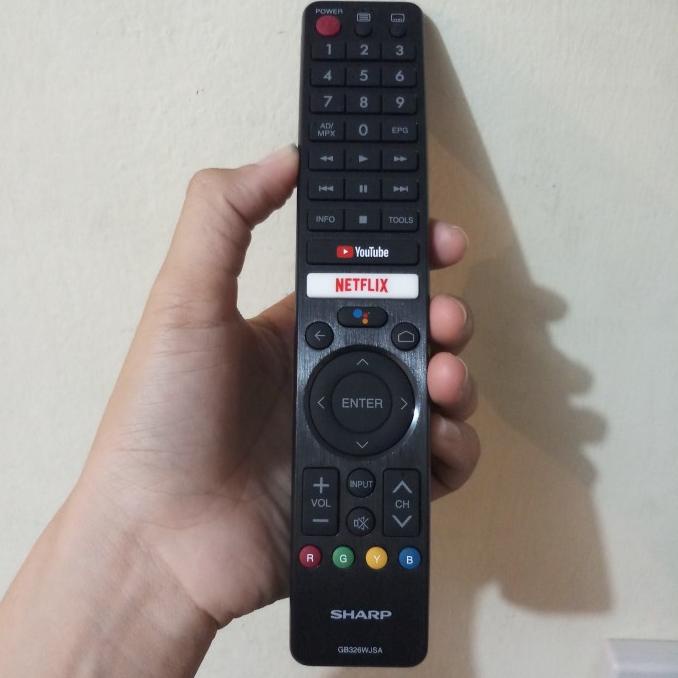 Remote Tv Android Sharp Gb326Wjsa