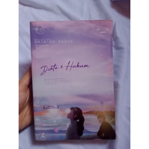 Jual Preloved Novel Dikta Dan Hukum By Dhia'an Farah (BACA DESKRIPSI ...