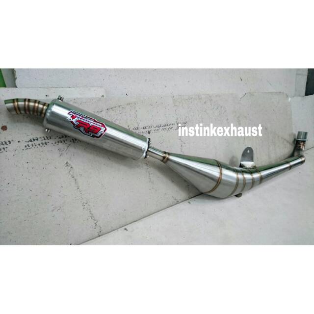 Knalpot R9 knalpot fiz R stainless anti karat suara Garing Kemrincing