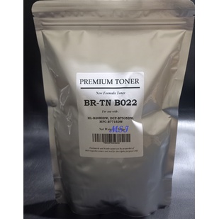 1kg Bubuk Sebuk Toner cocok untuk BROTHER TN B022 B022 DCP-B7535DW  MFC-B7715DW