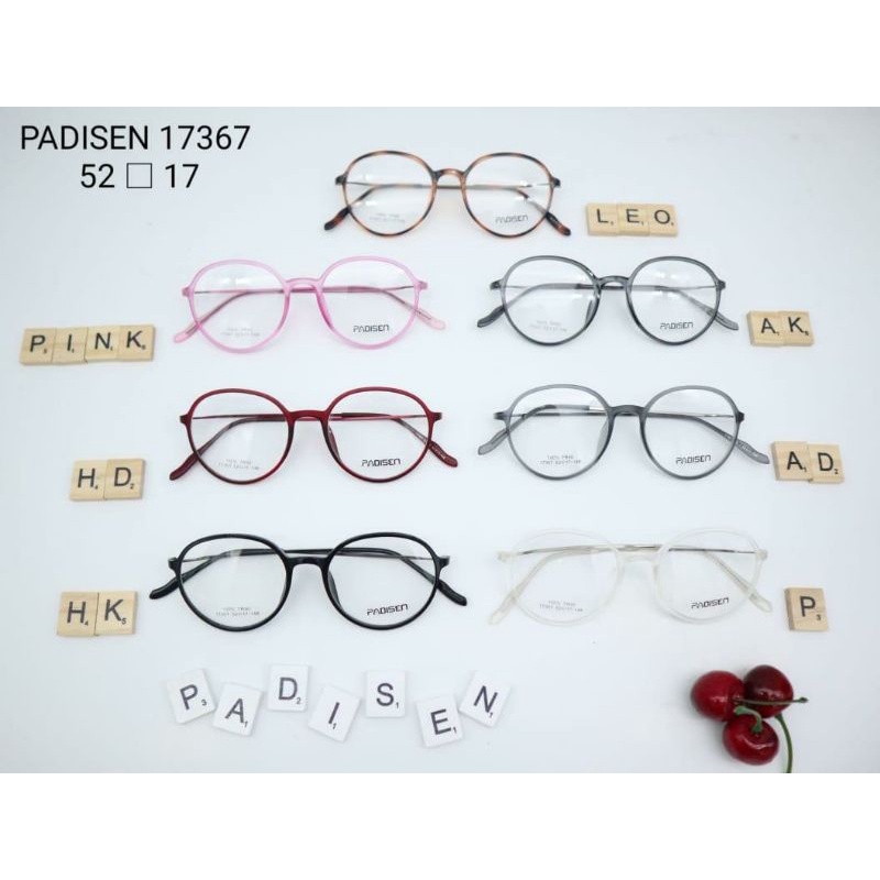 Kacamata minus wanita UNISEX. PADISEN 17367