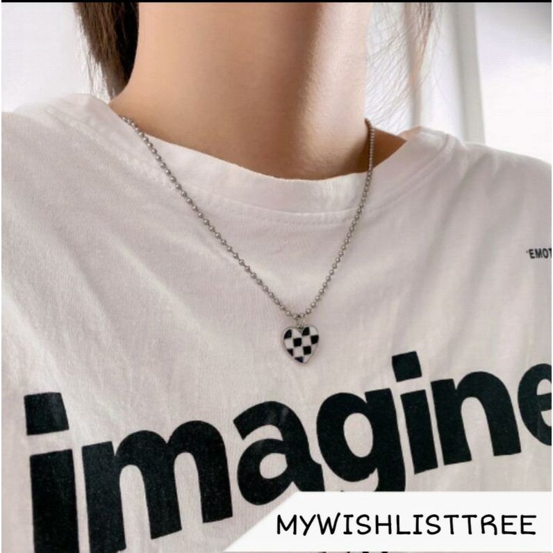 [LOVE MORALEZ NECKLACE] KALUNG LOVE OOTD KEKINIAN | KALUNG CEWE COWO COUPLE MURAH REMAJA | KALUNG PA