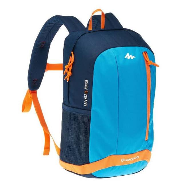 Quechua Tas Ransel Carrier Olahraga Arpenaz 15L Day Hiking Original
