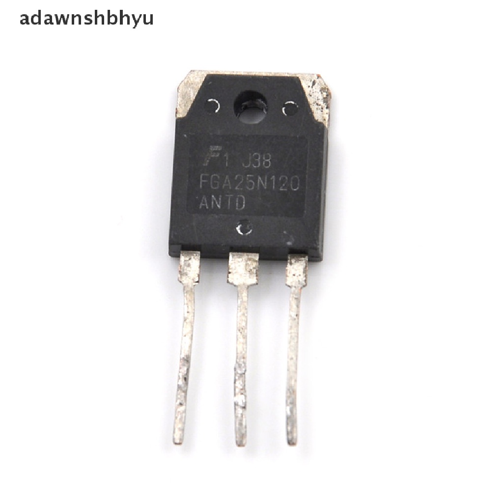 Adawnshbhyu 1pc Power transistor IGBT 1200V FGA25N120 ANTD 25N120 transistor Daya