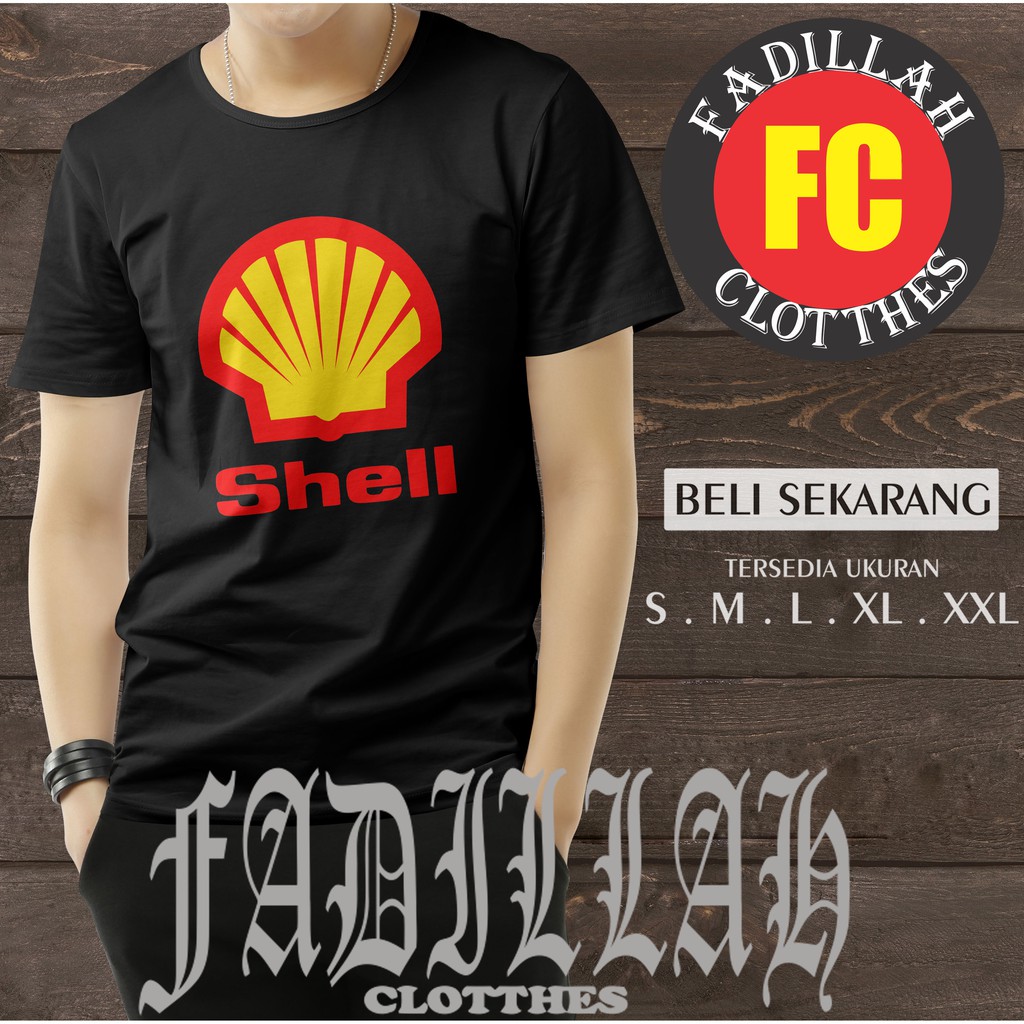 Kaos Baju Shell Kaos Perusahaan