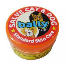 SALEP JAMUR AMPUH - Obat Jamur Kucing &amp; Anjing SALEP BALLY