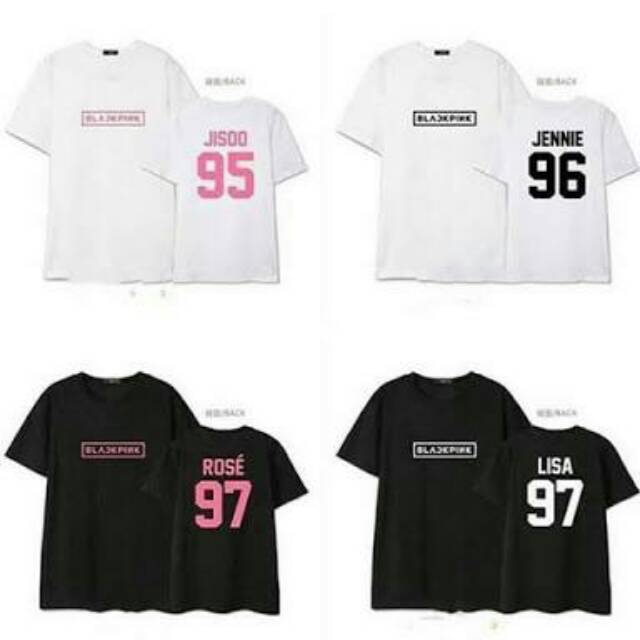 Kaos Jisoo Blackpink  Kaos Wanita Kaos Pria Smart4K 