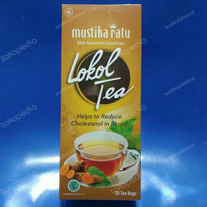 

[ COD ] lokol tea mustika ratu 30 tea bags BERGARANSI Kode 1294