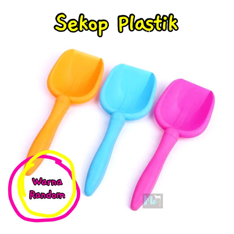 Sekop Plastik untuk Mainan Pasir Kinetik