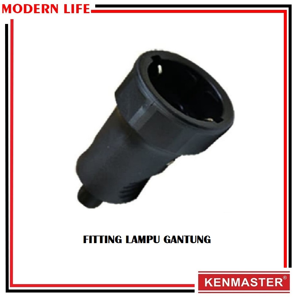 Fitting Lampu Gantung / Socket Outlet / Sambungan Lampu Gantung