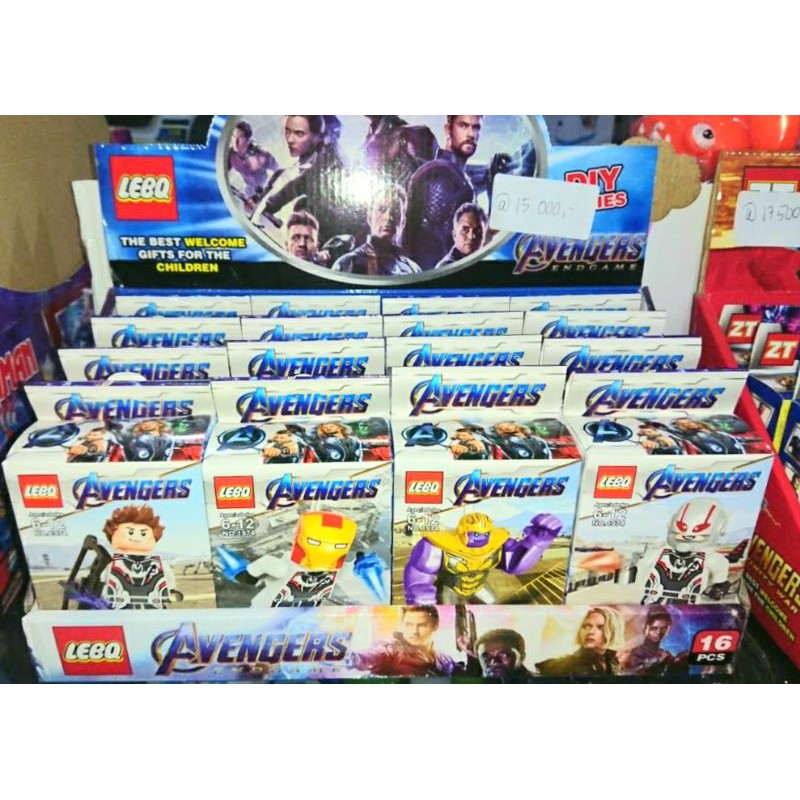 mainan lego avengers