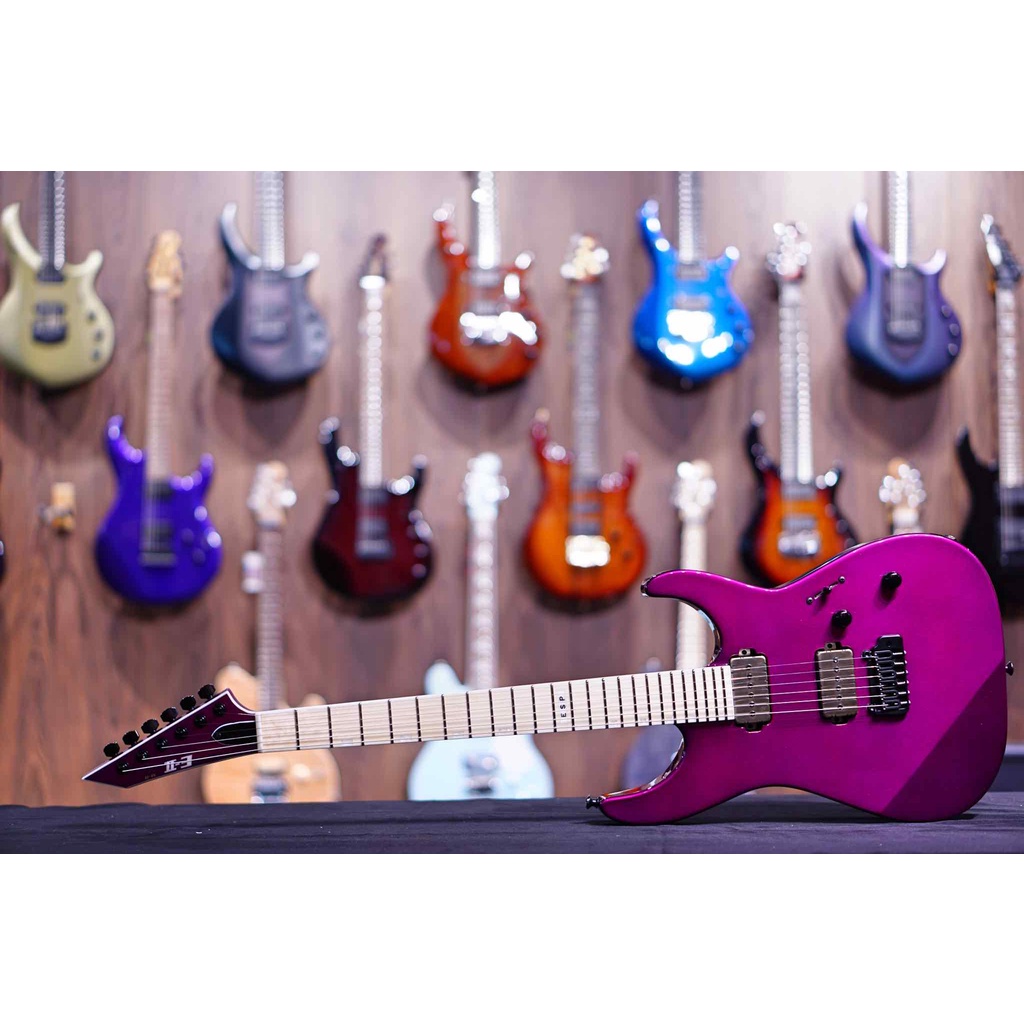 ESP E-II M-II HST/P90 Voodoo Purple ES1520213