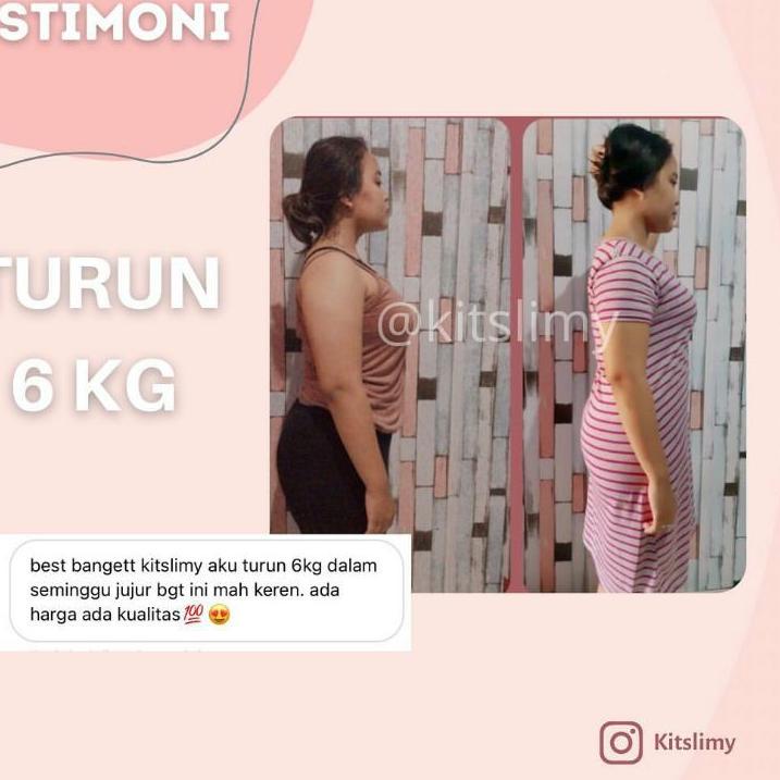 Terjangkau - TEH PELANGSING KITSLIMY SLIMMING TEA + FREE GIFT RANDOM