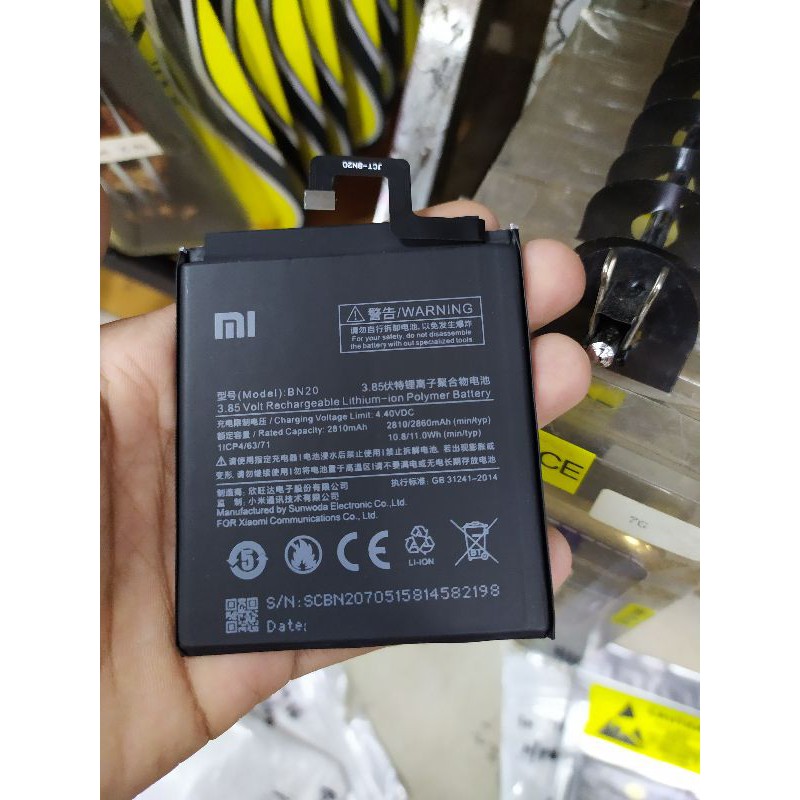 Baterai Xiaomi BN20 BN 20 Mi5C Mi 5C
