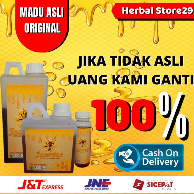 

Diskon Madu Murni Asli Hutan Sumbawa Multiflora Kualitas Super By Jasmine Diskon