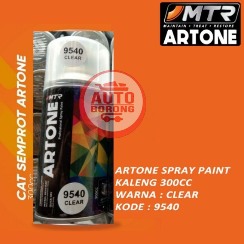 PILOK PILOX CAT SEMPROT ARTONE CLEAR PERNIS 9540 TAHAN BENSIN 300cc