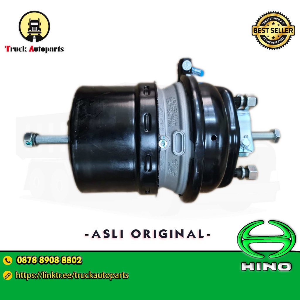 Brake Chamber Double 24/30 Hino FM 260 JW Hino 500 OEM