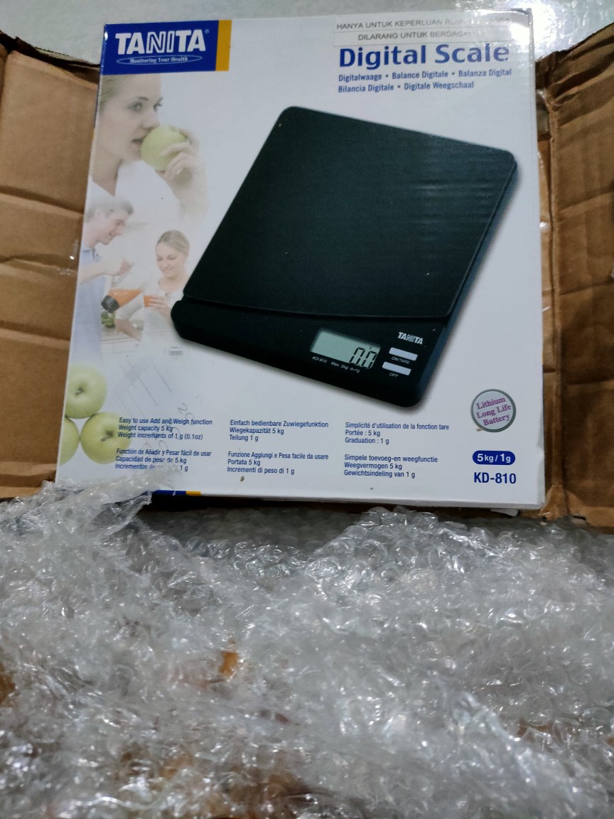 Tanita Kd 810 /811  Timbangan Digital Kapasitas 5 Kg