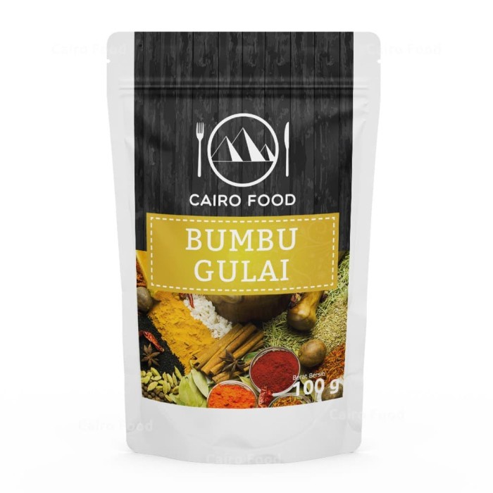 

NEW Bumbu Gulai Cairo Food - 1 Kg