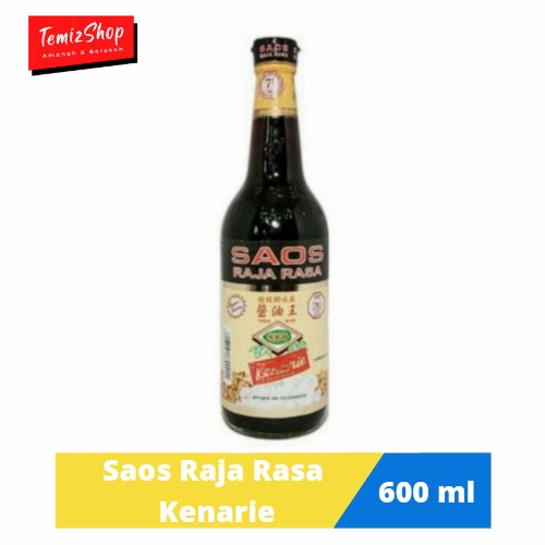 

Saos Raja Rasa Kenarie 600 ml