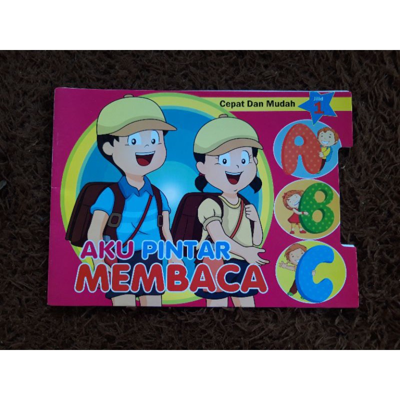 BUKU AKU PINTAR MEMBACA JILID 1