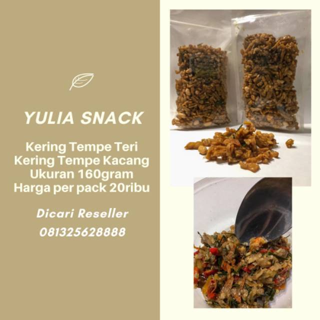 

Kering Tempe Teri