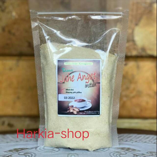 

JAHE ANGET INSTAN, JAMU SERBUK, MINUMAN KESEHATAN, MINUMAN TRADISIONAL, MINUMAN REMPAH ALAMI