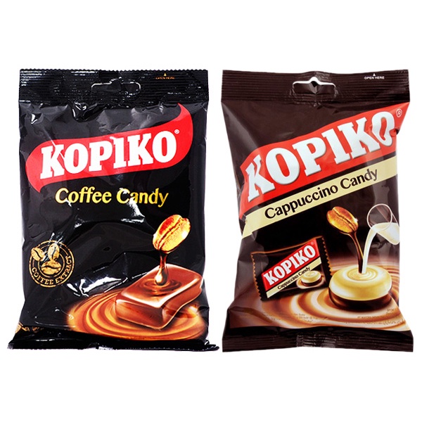 

Kopiko Permen Coffee Candy, Cappuccino Candy 175g Sak (Isi 50 + 10butir /@3,5gr)