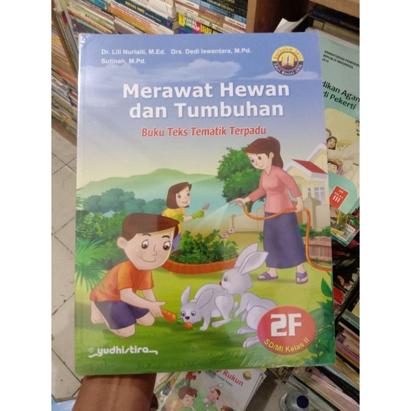 Buku Teks Tematik Terpadu 2F SD.Edisi Revisi 2016.