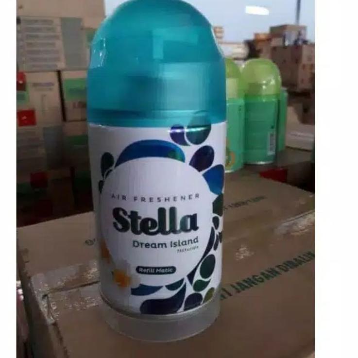 ORDER NOW Stella reffil matic spray 225 ml /isi ulang stella matic box