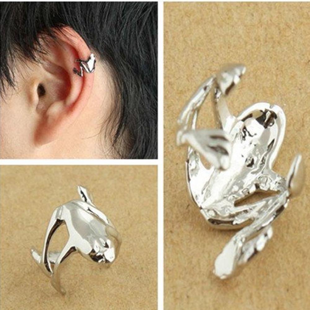 Lily Cuff Ear Clip Hot Sell Desain Warna Emas Fashion Pembungkus Telinga