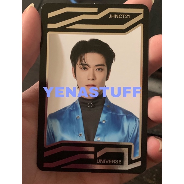 [READY STODK] Photocard PC OFFICIAL UC JAEHYUN MARK JOHNNY JEWEL CASE UNIVERSE 2021