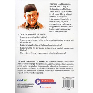 Jual NEW!! BUKU BIOGRAFI B.J. HABIBIE: KISAH, PERJUANGAN & INSPIRASI ...