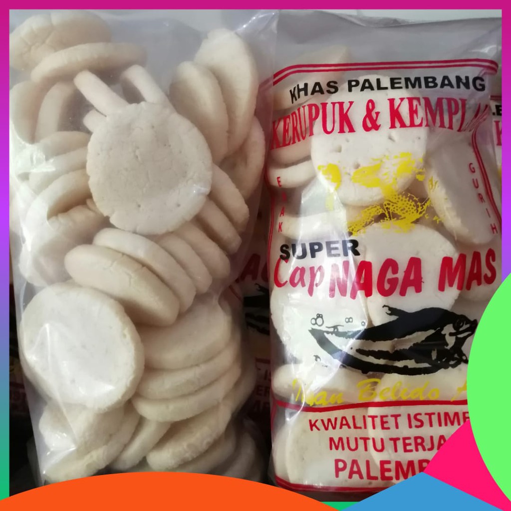 

KEMPLANG PALEMBANG SUPER NAGA MAS 250 GRAM ASLI IKAN TENGGIRI