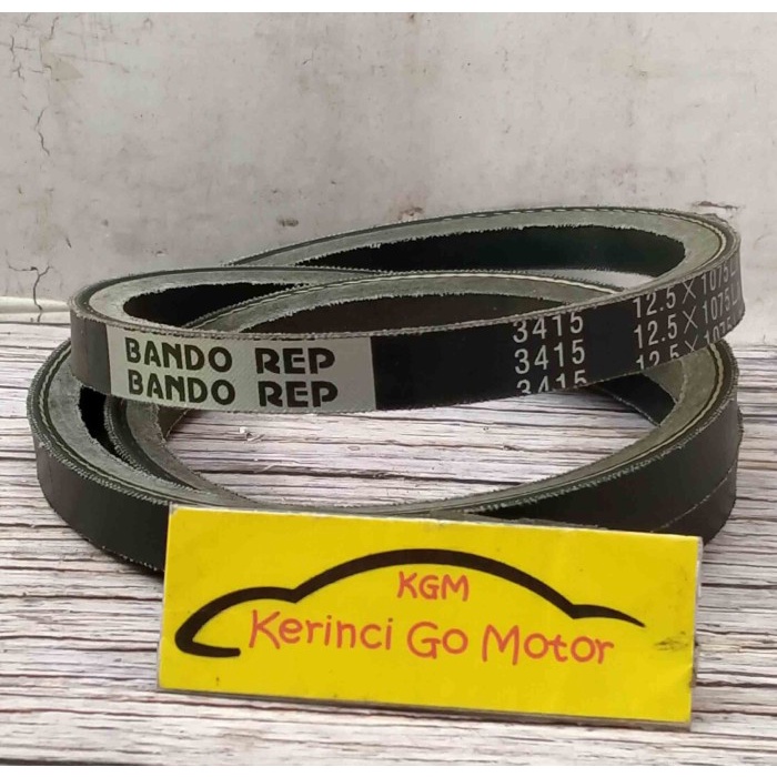 BANDO VAN BELT REP-3415 V BELT TALI KIPAS REP3415 FAN BELT BENANG