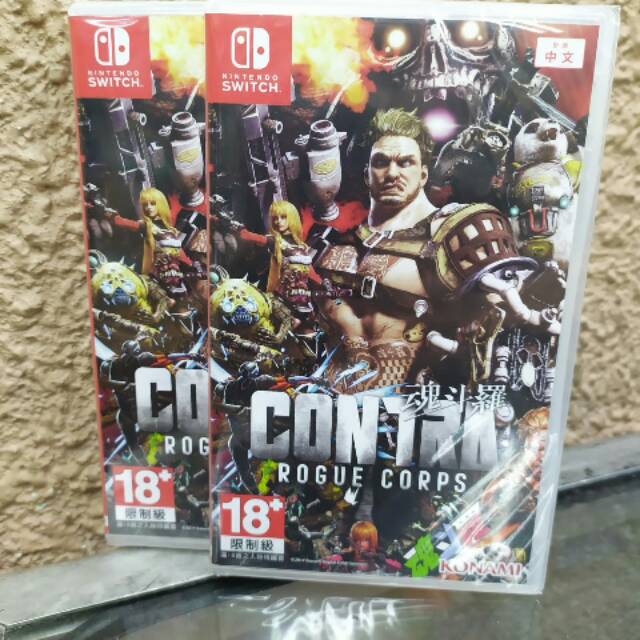 contra switch