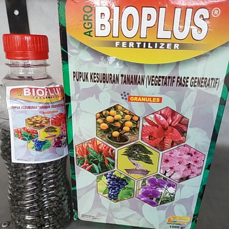 pupuk bioplus 250gram