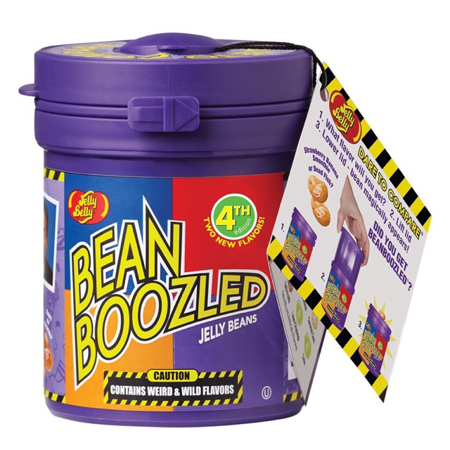 Bean boozled dispenser