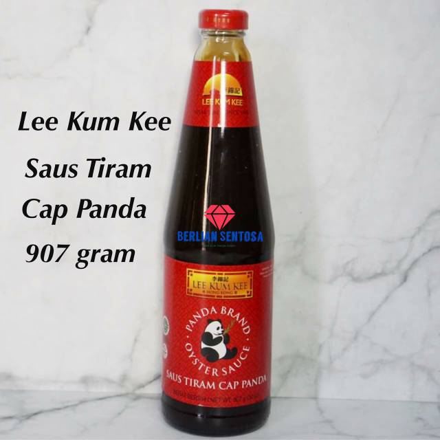 

Lee kum kee saus tiram panda 907 gram